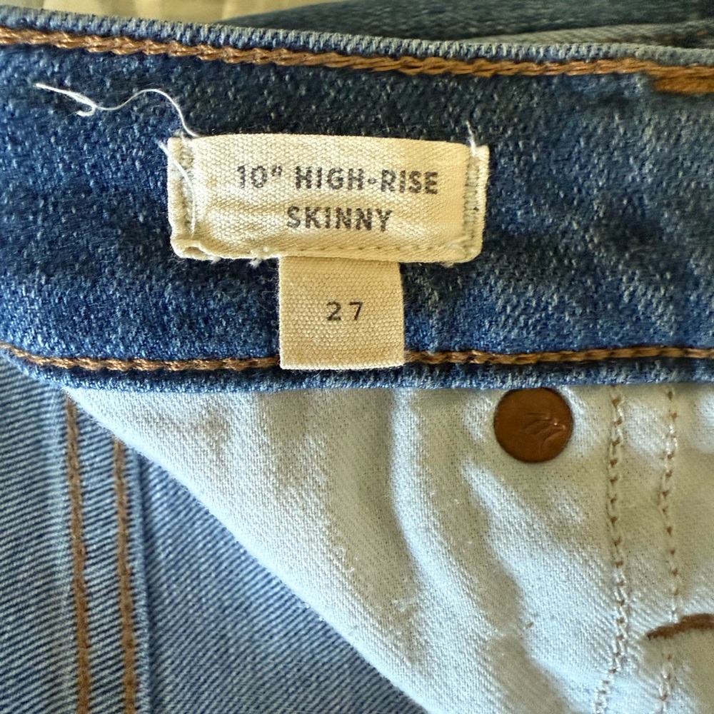 Classic Button Fly Jeans - Picture 2 of 5
